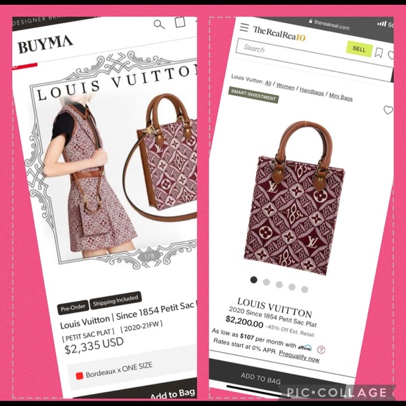 ❌SOLD❌🆕🍇Louis Vuitton Petit Sac Plat 1854🍇🆕 - Picture 13 of 13